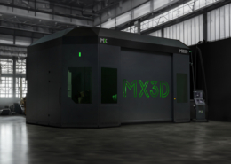 MX3D to launch new MX Metal AM System at FormNext Forum Austin