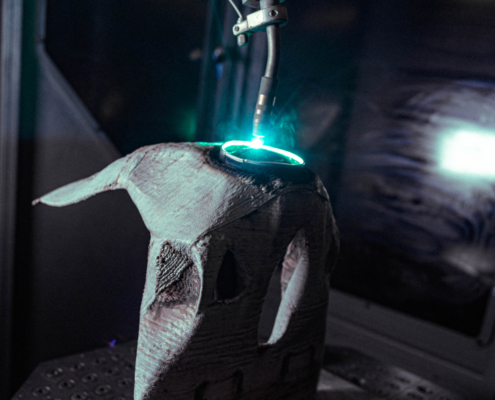 P90543730_highRes_waam-technology-3d-p 3D printing (WAAM) for automotive by BMW Group with the M1 Metal AM System MX3D