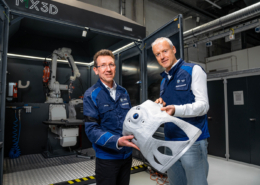 M1 metal AM system deployment for BMW Group in Automotive