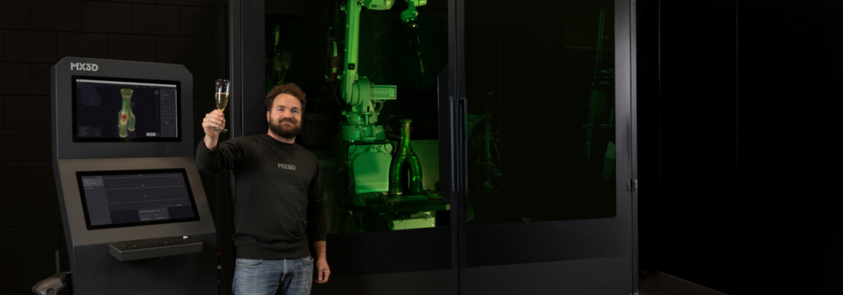 Investment MX3d Gijs v/d/ Velde