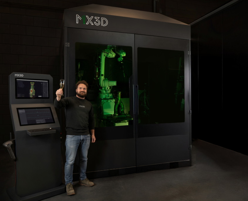 Investment MX3d Gijs v/d/ Velde